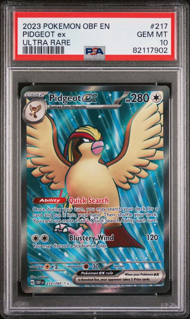 PIDGEOT ex