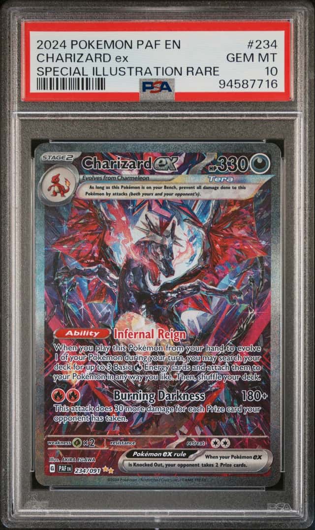 CHARIZARD ex