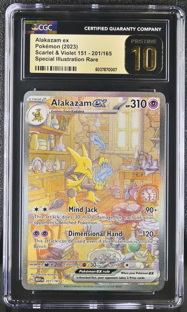 ALAKAZAM ex