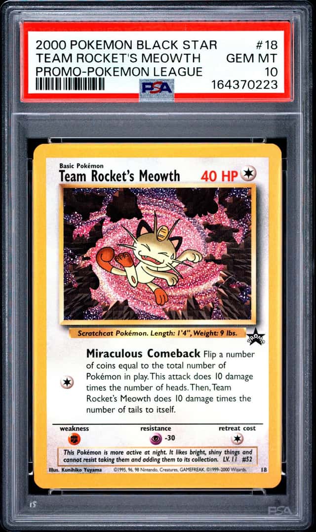 Team Rocket's Meowth