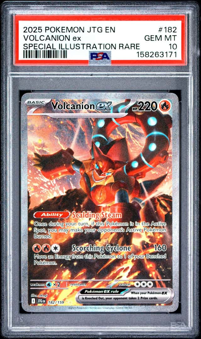 VOLCANION ex