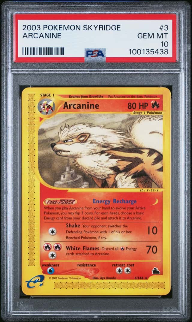 Arcanine