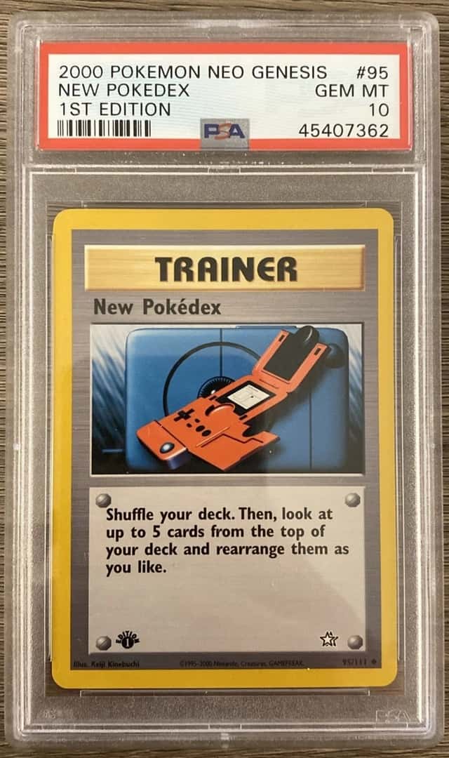 New Pokedex
