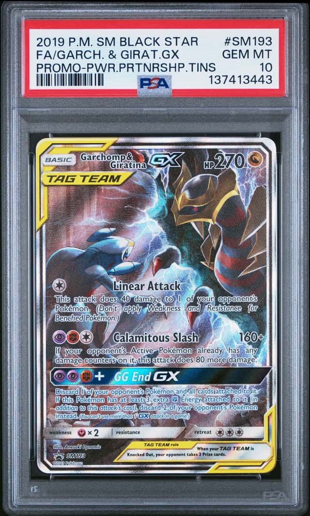 Garchomp & Giratina GX