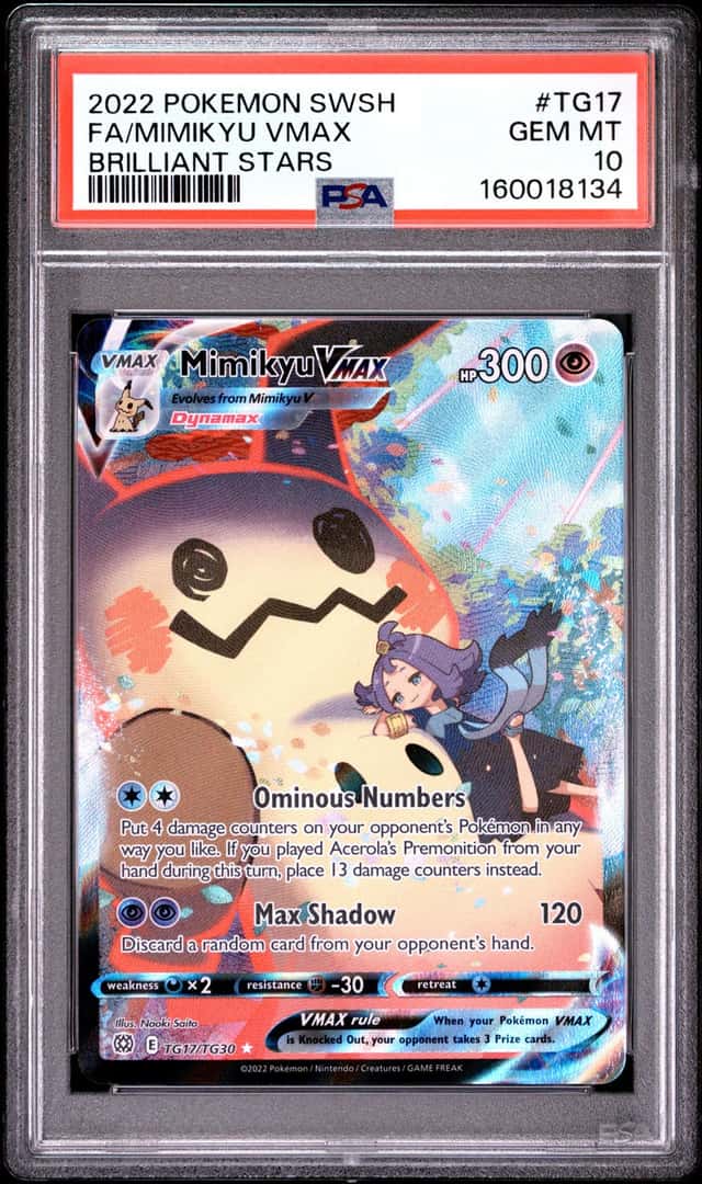 Mimikyu VMAX