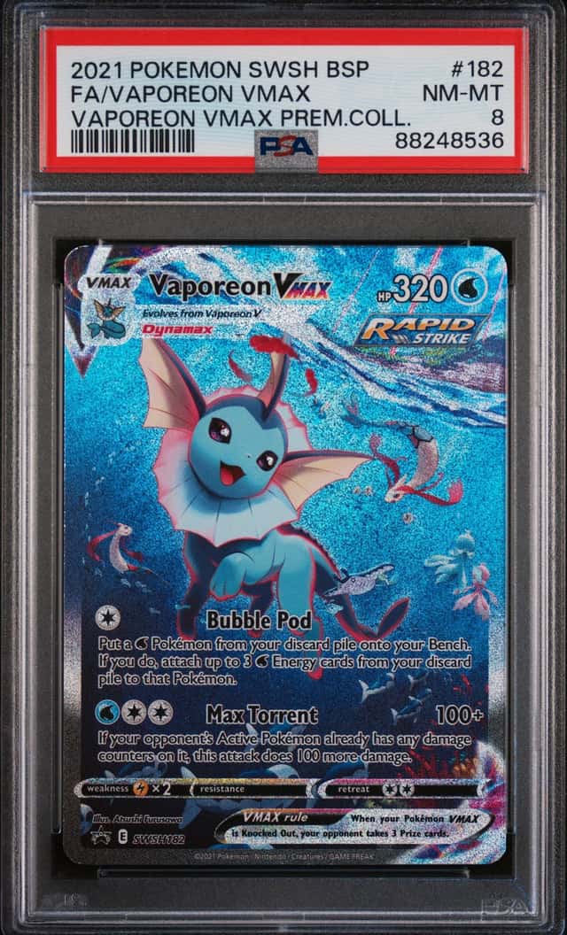 Vaporeon VMAX