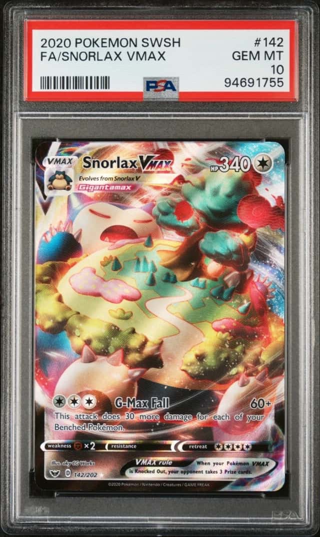 Snorlax VMAX