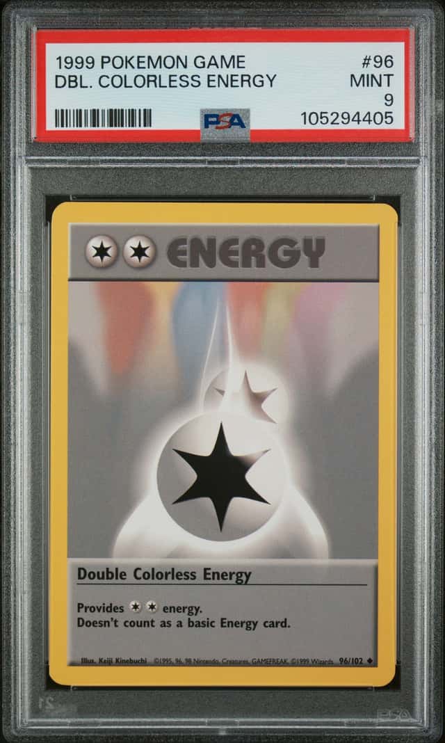 Double Colorless Energy