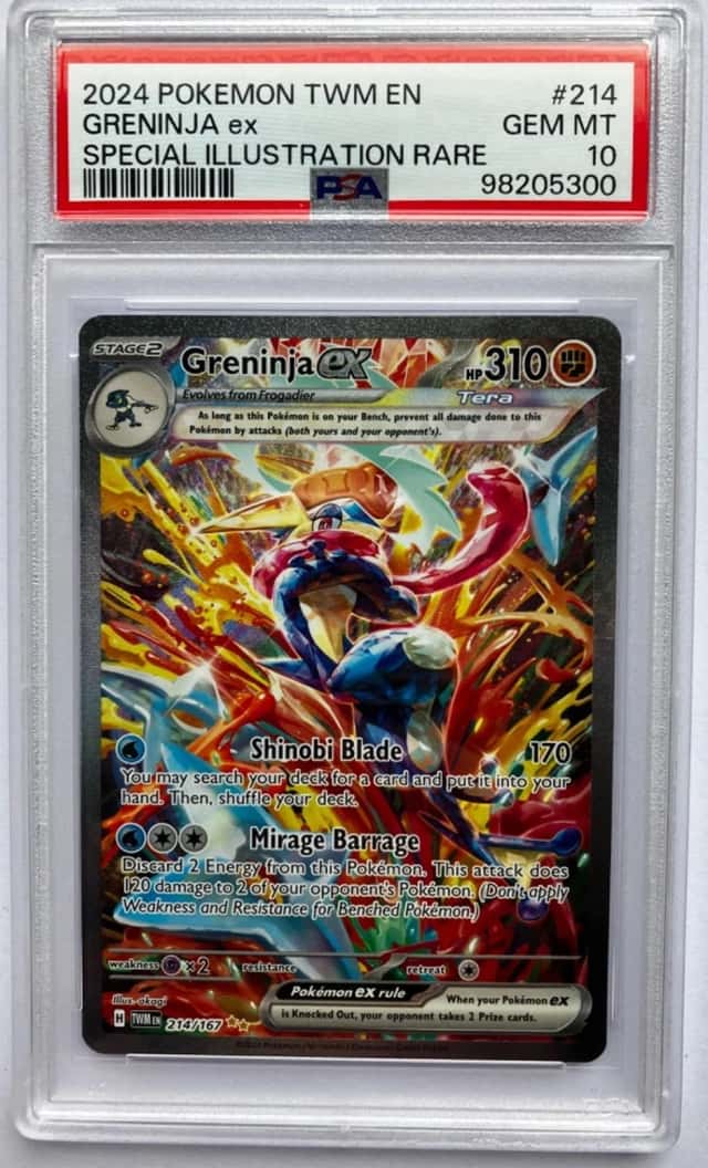 GRENINJA ex