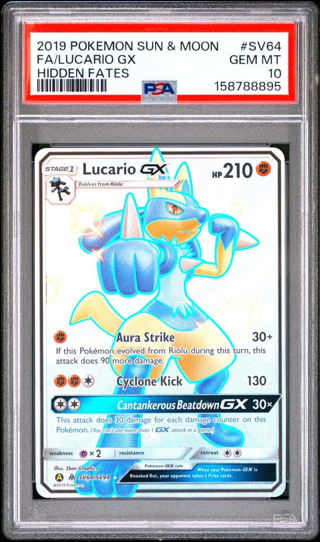 Lucario GX