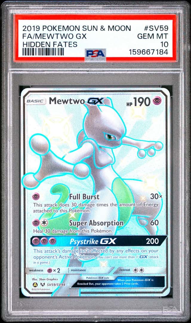 Mewtwo GX