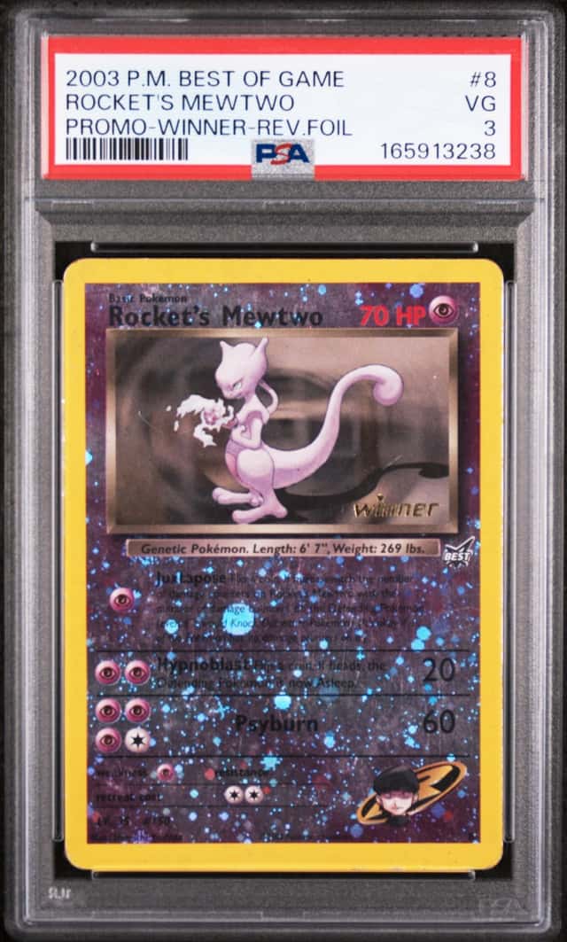 Rocket's Mewtwo