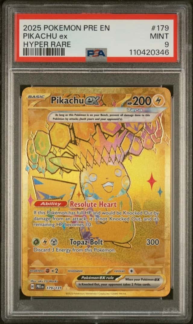PIKACHU ex