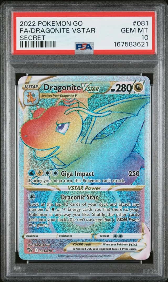 Dragonite VSTAR