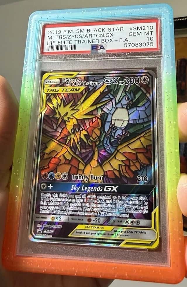 Moltres & Zapdos & Articuno GX
