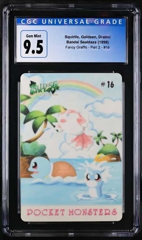 Squirtle/Goldeen/Dratini