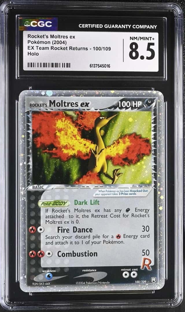 Rocket's Moltres EX