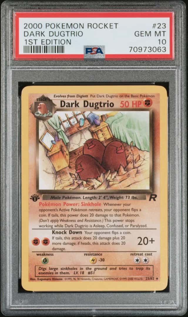 Dark Dugtrio