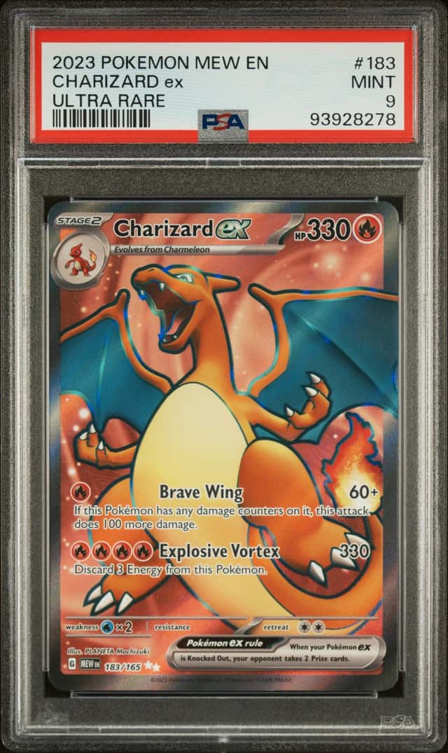 CHARIZARD ex