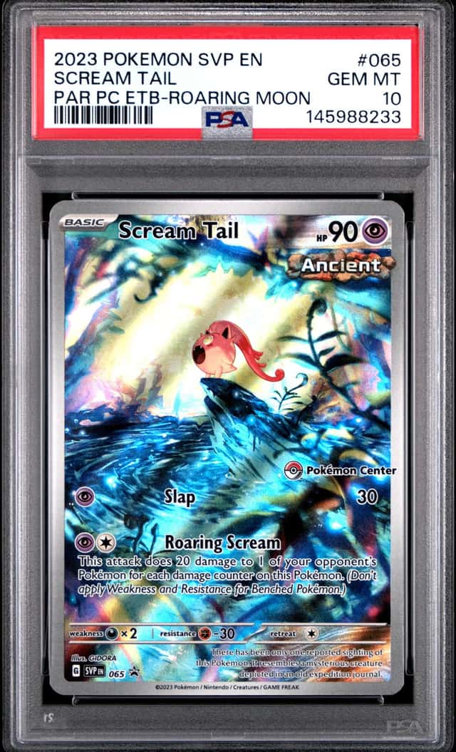 Scream Tail