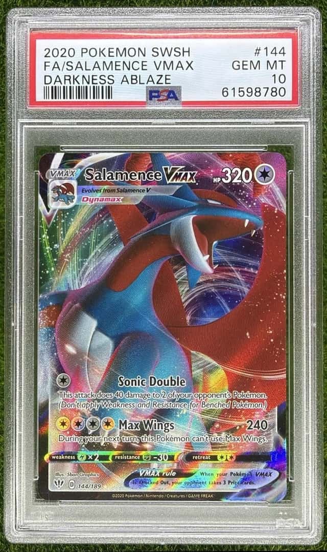 Salamence VMAX
