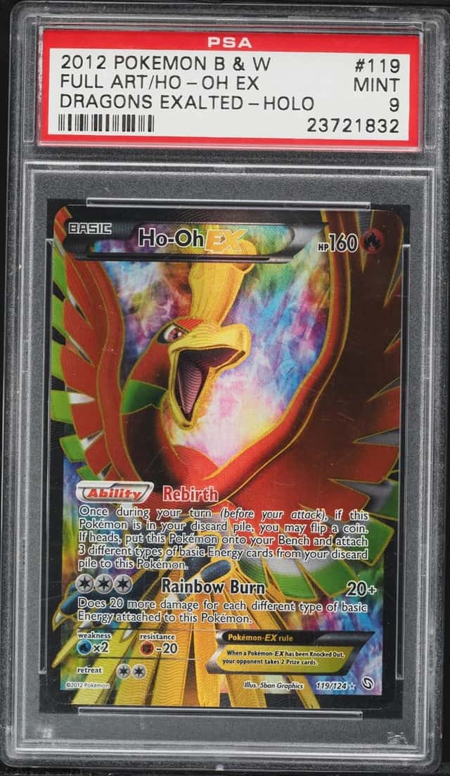 Ho-Oh EX