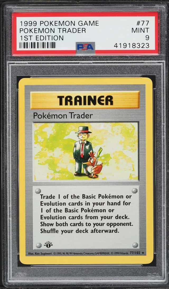 Pokemon Trader