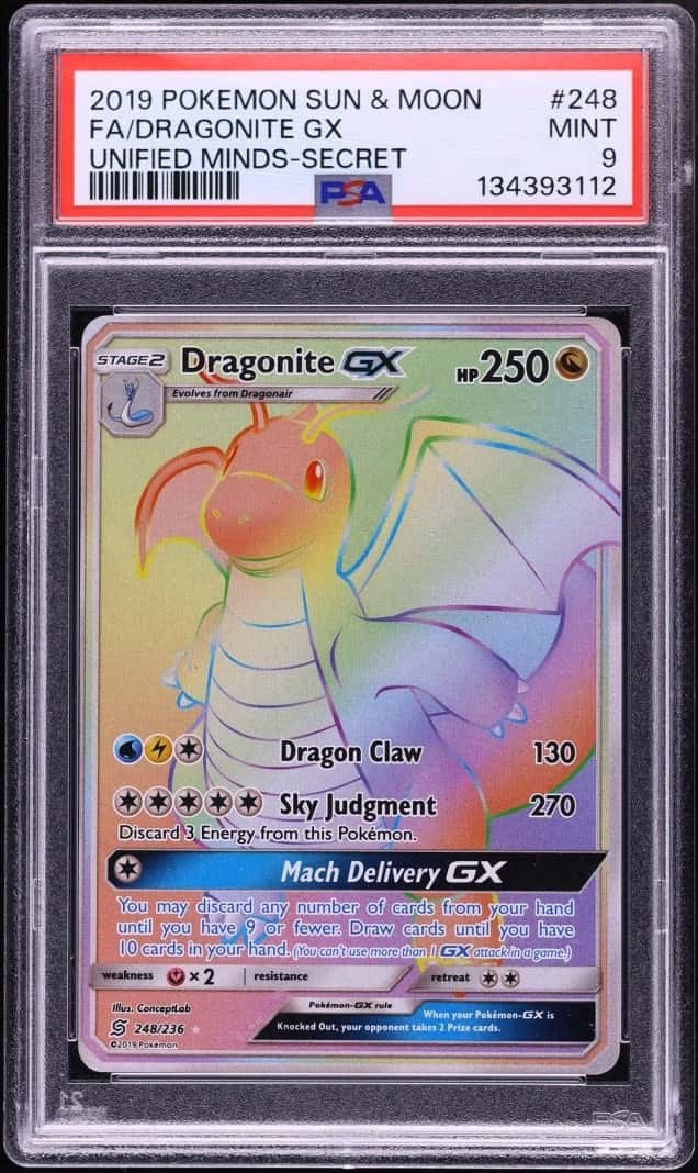Dragonite GX