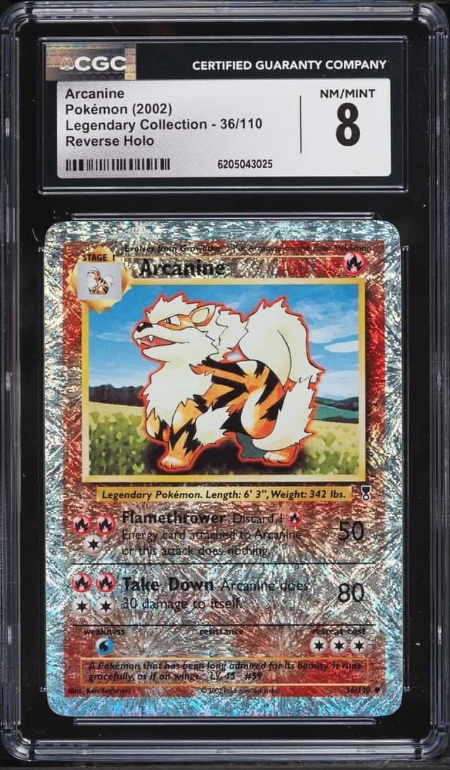 Arcanine