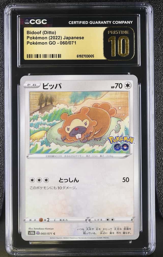 Bidoof