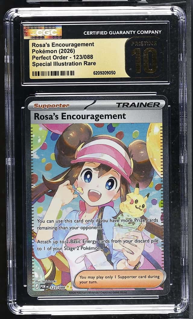 Rosa's Encouragement