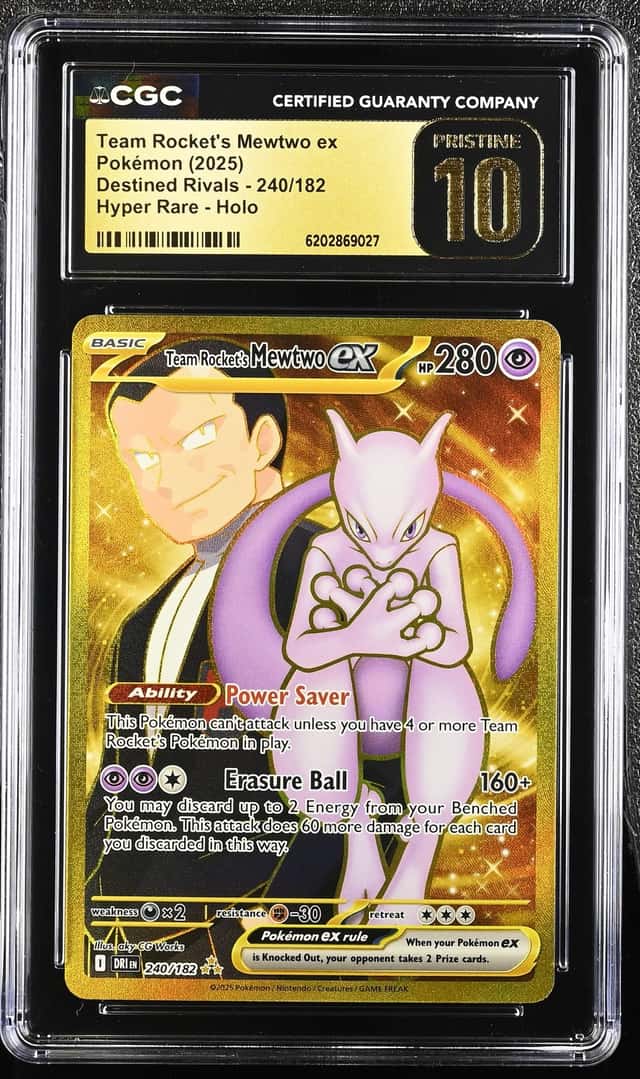 ROCKET'S MEWTWO ex