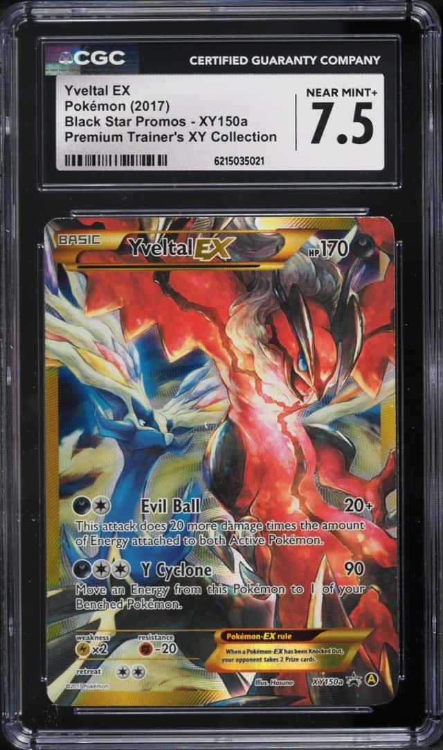 Yveltal EX