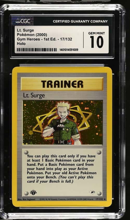 Lt. Surge