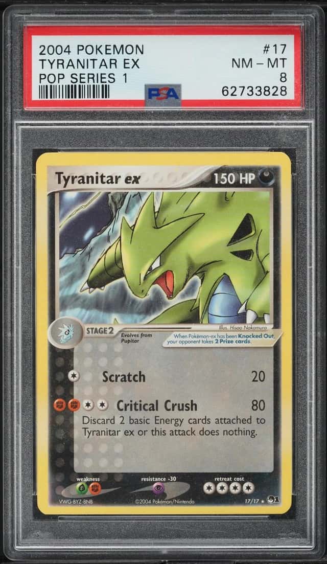 Tyranitar EX