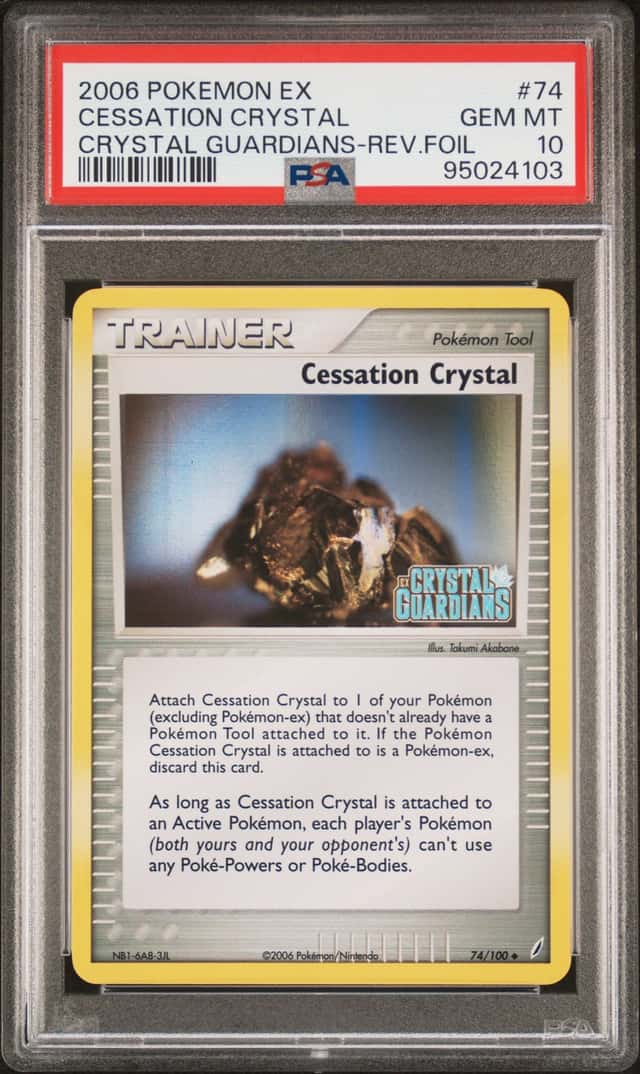 Cessation Crystal
