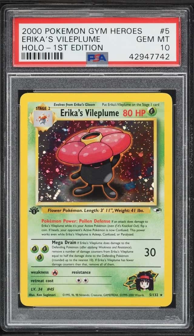 Erika's Vileplume