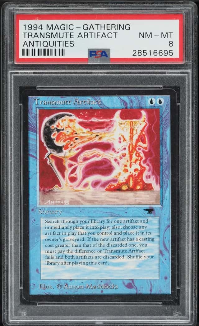 Transmute Artifact