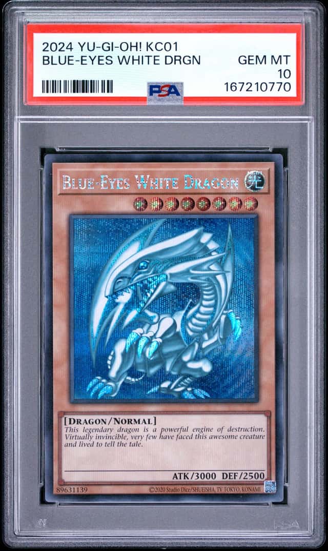 BLUE-EYES WHITE DRGN