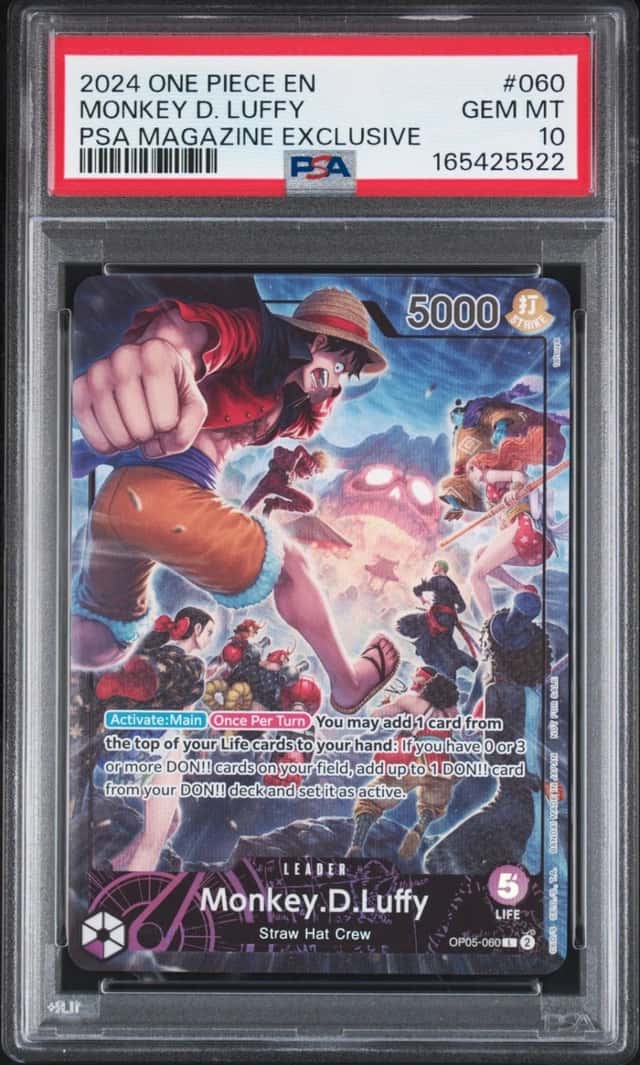 Monkey D. Luffy