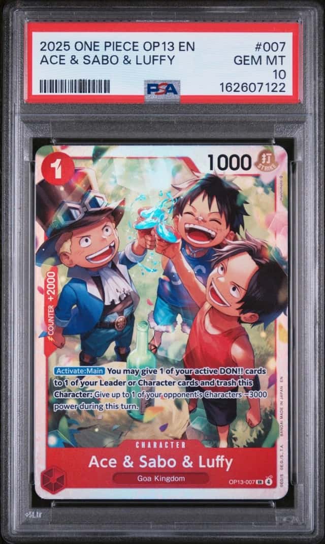 Ace & Sabo & Luffy