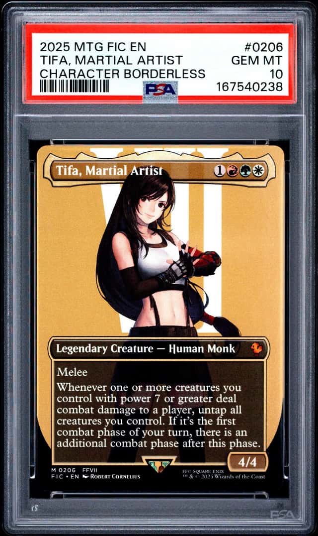 Tifa, Martial Artist