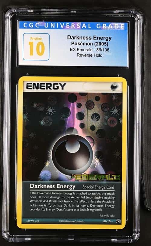 Darkness Energy
