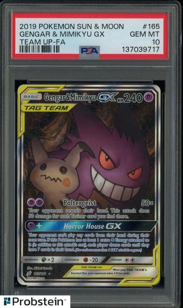 Gengar & Mimikyu GX