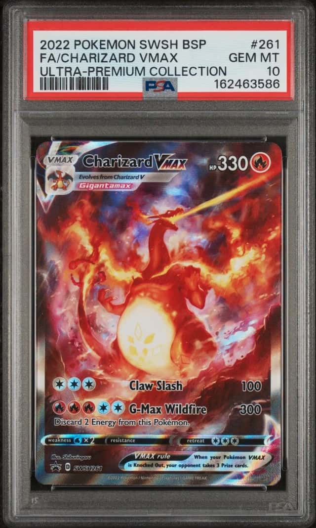 Charizard VMAX