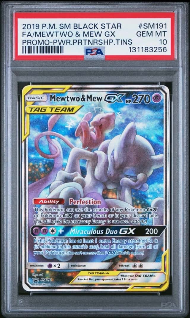 Mewtwo & Mew GX
