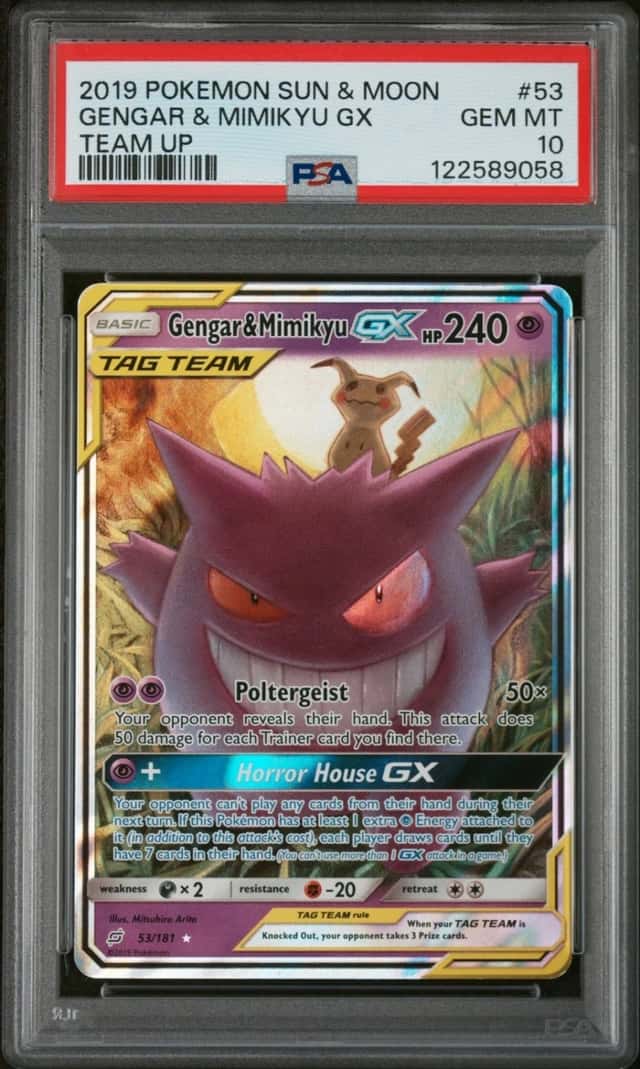 Gengar & Mimikyu GX