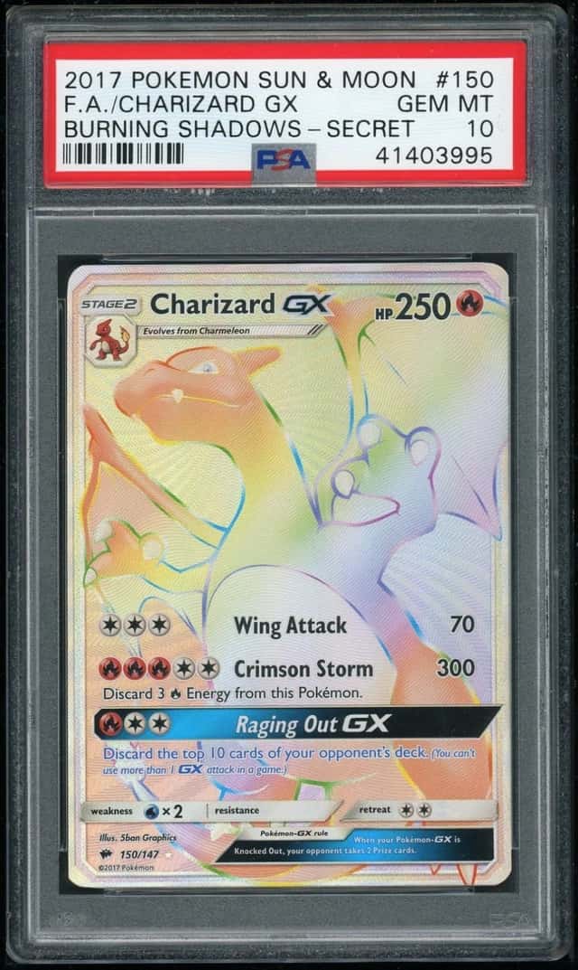 Charizard GX