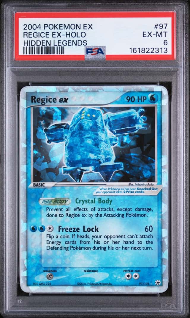 Regice EX
