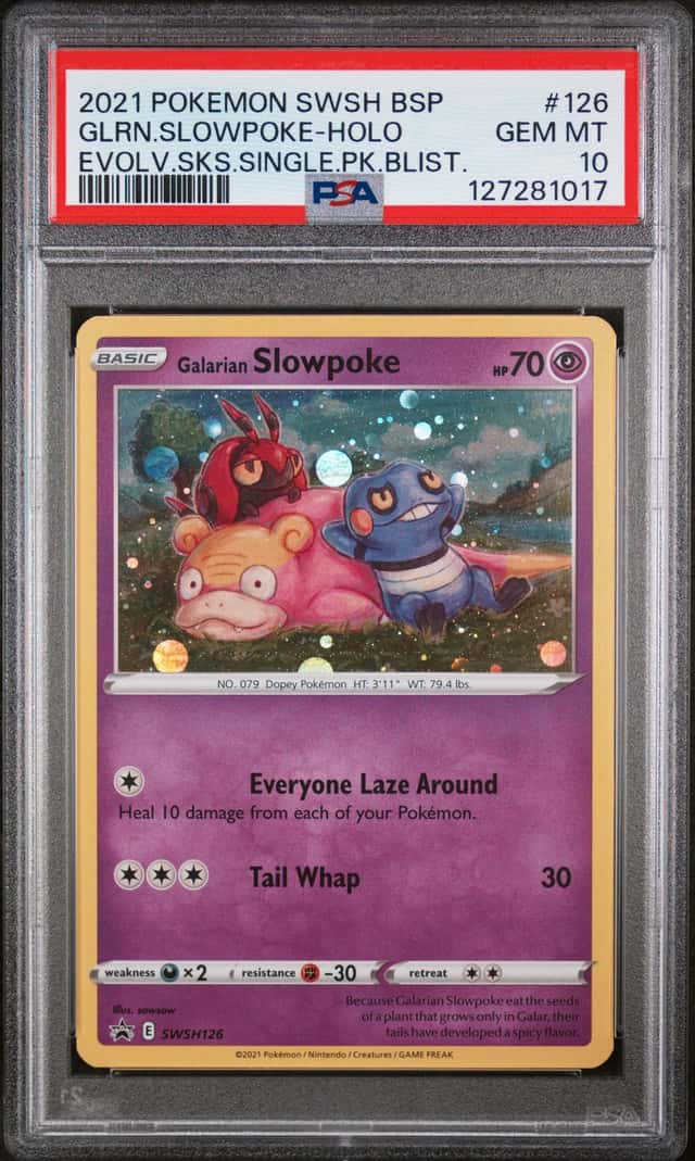 Galarian Slowpoke